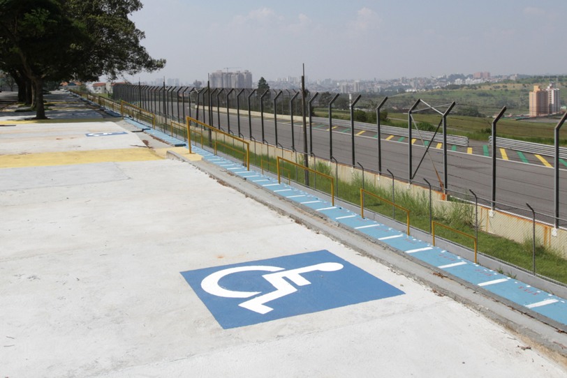 Acessibilidade no Autódromo. Foto: José Cordeiro/ SPTuris.