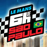 Le Mans 6 Horas de São Paulo. Imagem: reprodução.
