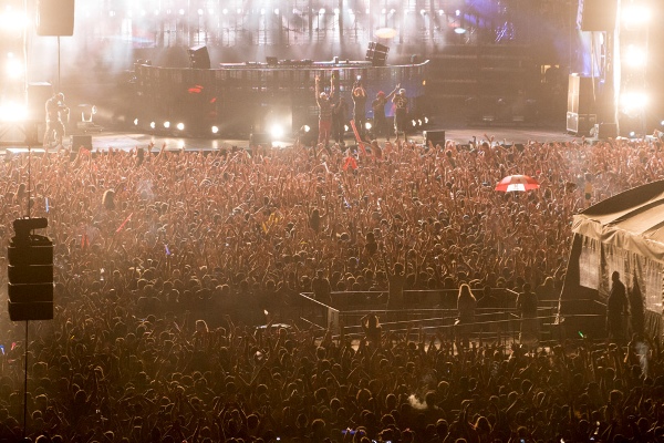 Lollapalooza no Autódromo de Interlagos terá quatro palcos. Foto: divulgação.