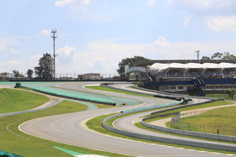 A curva do S do Senna seguida pela Curva do Sol. Foto: José Cordeiro/ SPTuris.