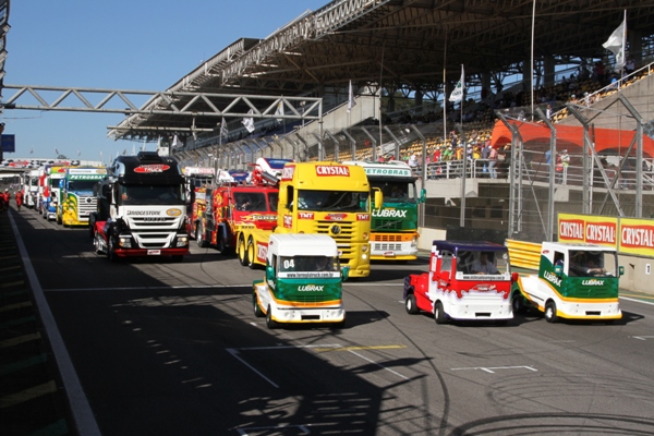 Autódromo de Interlagos recebe importante prova da Fórmula Truck em maio