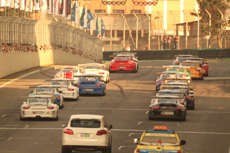 As emoções da temporada 2014 da Porsche Cup chegam a Interlagos no dia 28 de junho