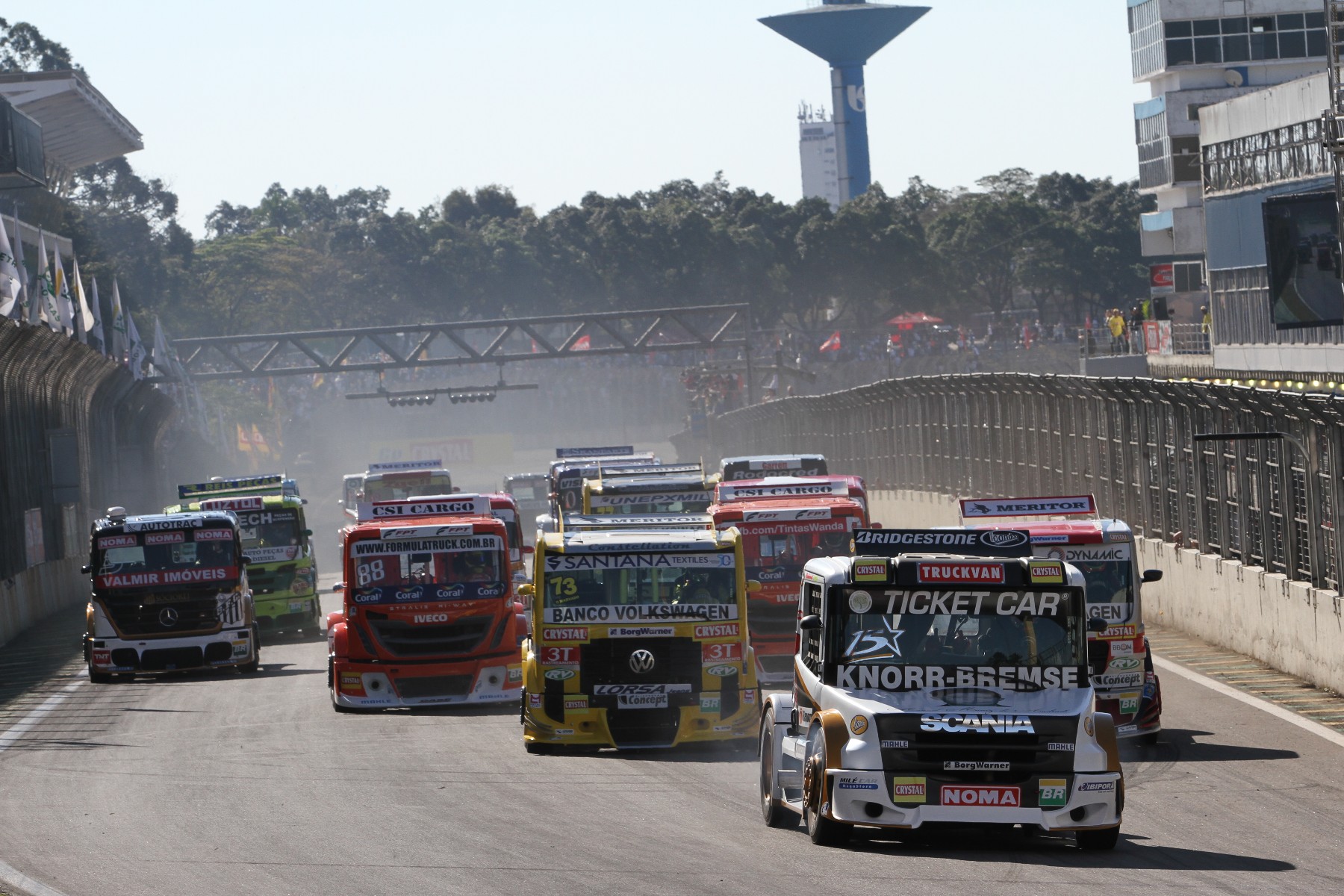 Fórmula Truck movimenta R$ 12 milhões em São Paulo
