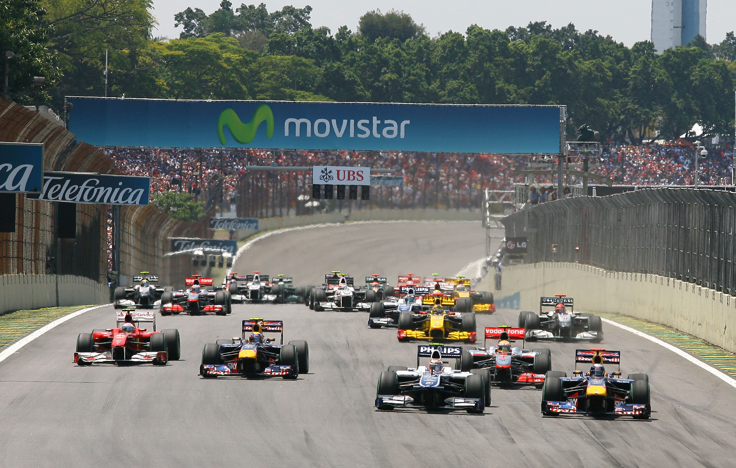 Autódromo de Interlagos recebe o GP Brasil de Fórmula 1 em novembro