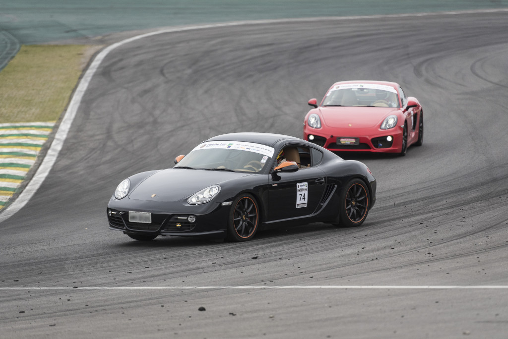 48º Porsche Driving School. Foto: divulgação.