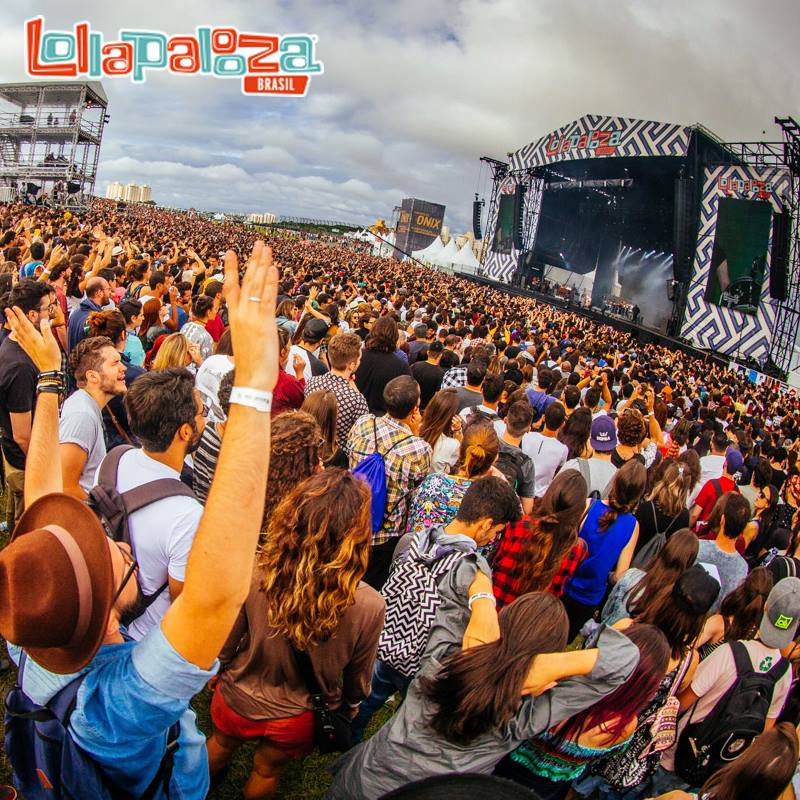 Lollapalooza Brasil 2016. Foto: divulgação.