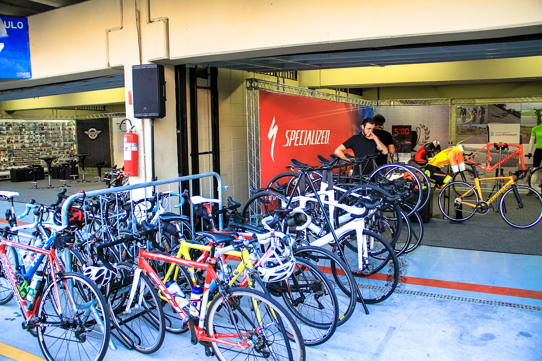 Haverá teste de bikes durante o evento. Foto: Sergio Borges / Bike Series