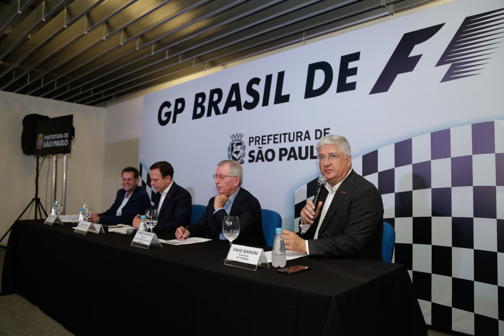 Autódromo de Interlagos está pronto para a etapa brasileira da Fórmula 1