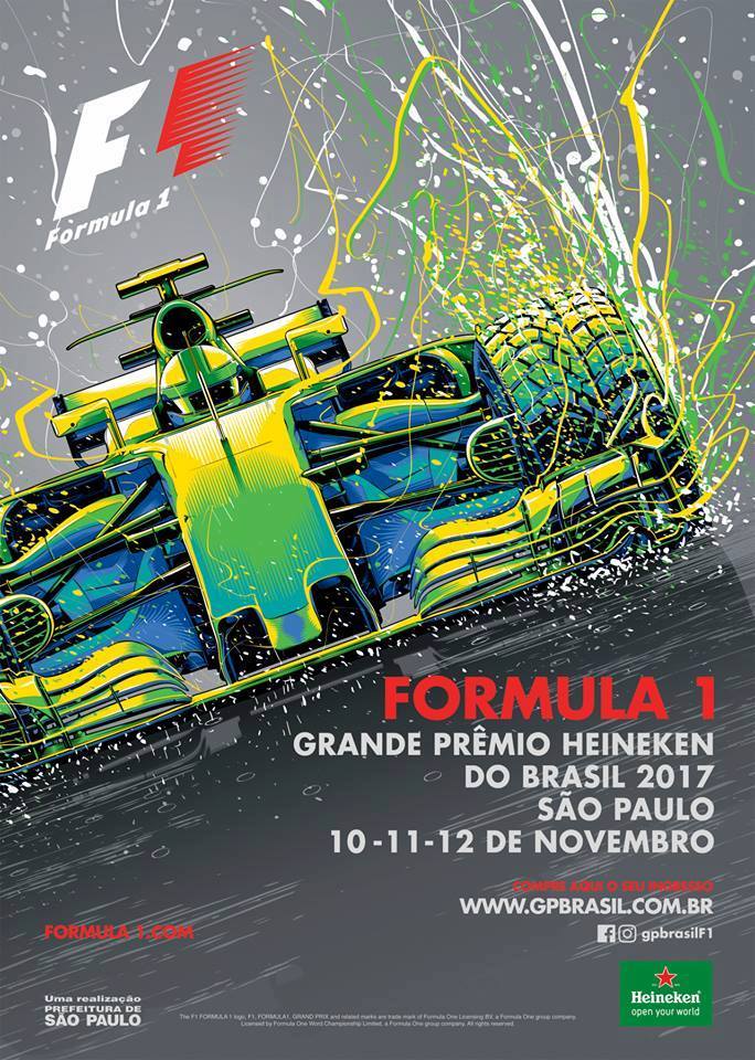Formula 1 Grande Prêmio Heineken do Brasil 2017: informações para o público