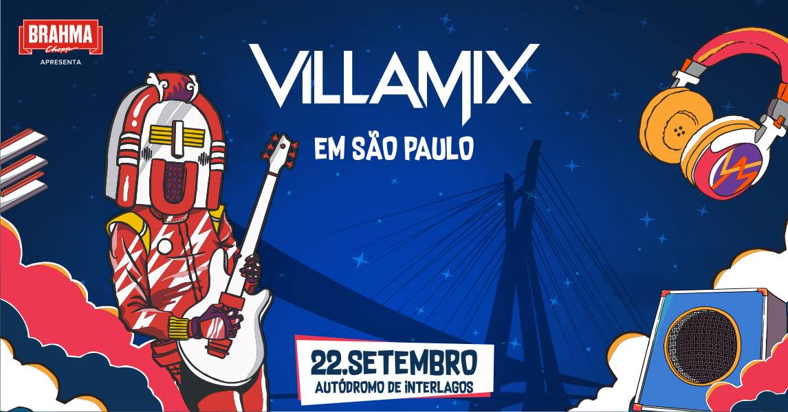 VillaMix Festival – 22 de setembro