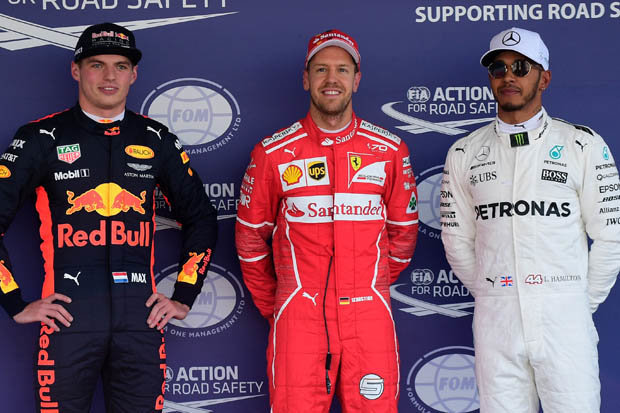 Hamilton, Vettel e Verstappen comentam sobre Interlagos