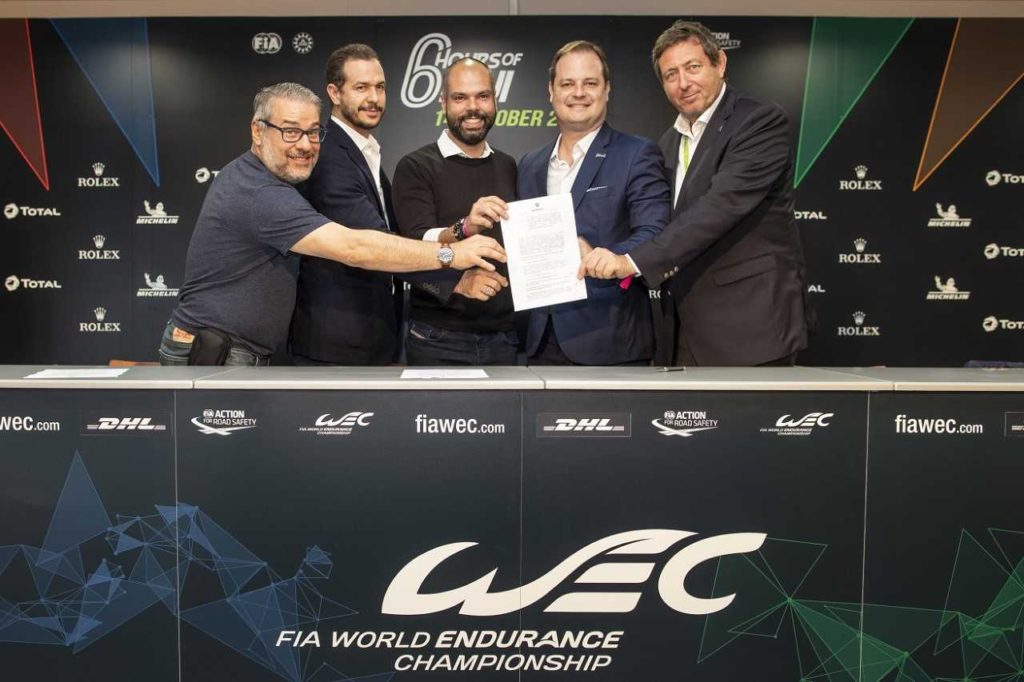 O FIA WEC está de volta ao Autódromo de Interlagos