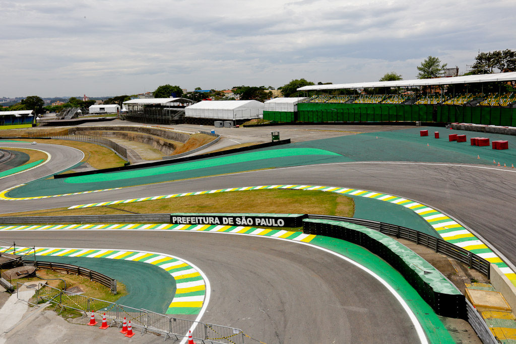 São Paulo se prepara para receber o GP Brasil de Fórmula 1