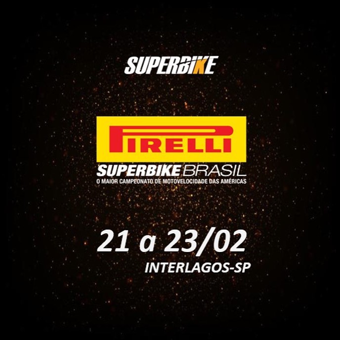 1ª Etapa da Copa Pirelli SBK 2020 – 21 a 23 de fevereiro