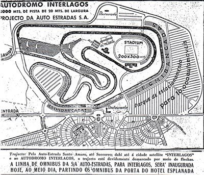 Autódromo de Interlagos completa 80 anos de história - Cardoso Moto