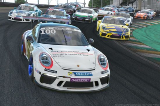 Autódromo de Interlagos será cenário virtual da Porshe Esports Carrera Cup
