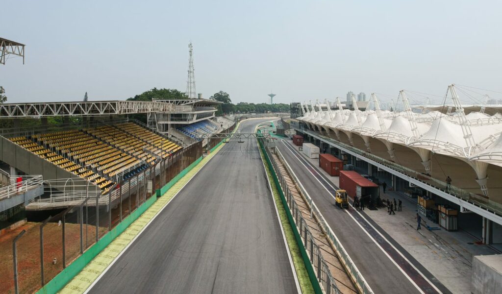 Obras no Autódromo de Interlagos são iniciadas